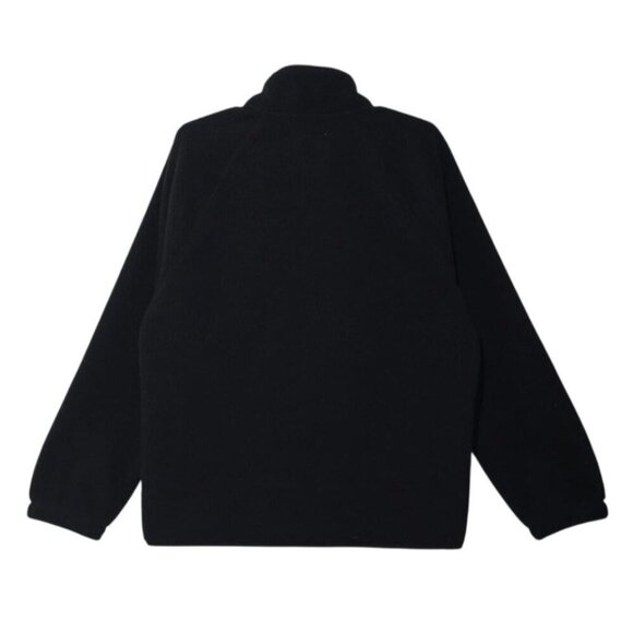 Goodfellow & Co Mens Black Faux Fur Zip-Up Jacket M. NWOT - Picture 2 of 8